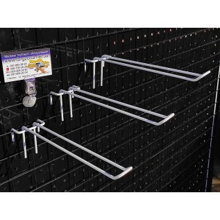 Гачок подвійний на сітку L220 d4